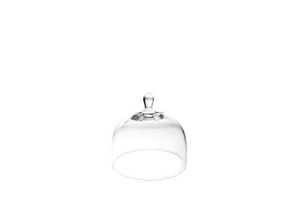 Glass Cloche 6" 