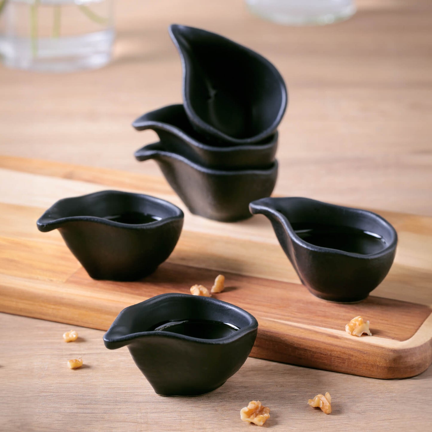 Porto Brasil MATTE BLACK TEARDROP ORGANIC 1.35 oz.  SKU: '1641473901