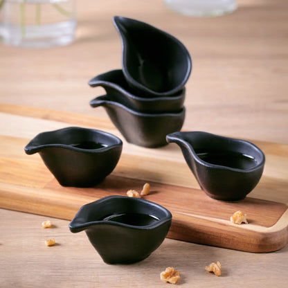 Porto Brasil MATTE BLACK TEARDROP ORGANIC 1.35 oz.  SKU: '1641473901