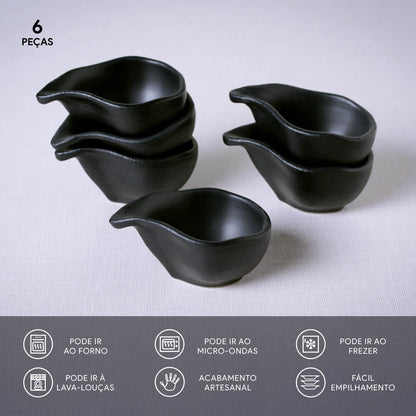 Porto Brasil MATTE BLACK TEARDROP ORGANIC 1.35 oz.  SKU: '1641473901