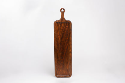 SERVING & CUTTING BOARD Black walnut 12.99 x 3.94 inches #0097