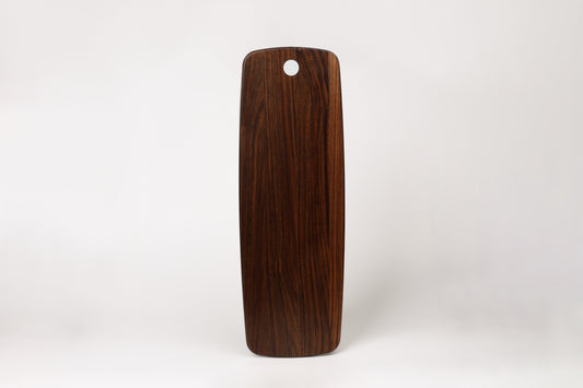 SERVING & CUTTING BOARD Black walnut 18.90 x 6.69 inches #0503/V2