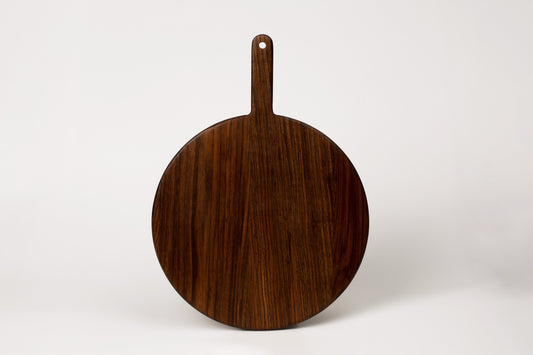 SERVING & CUTTING BOARD Black walnut 15.75 x 11.81 inches #0491/V2