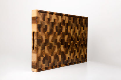 GRAIN BOARD White walnut 23.62 x 15.75 x 1.97 inches #0539/V2