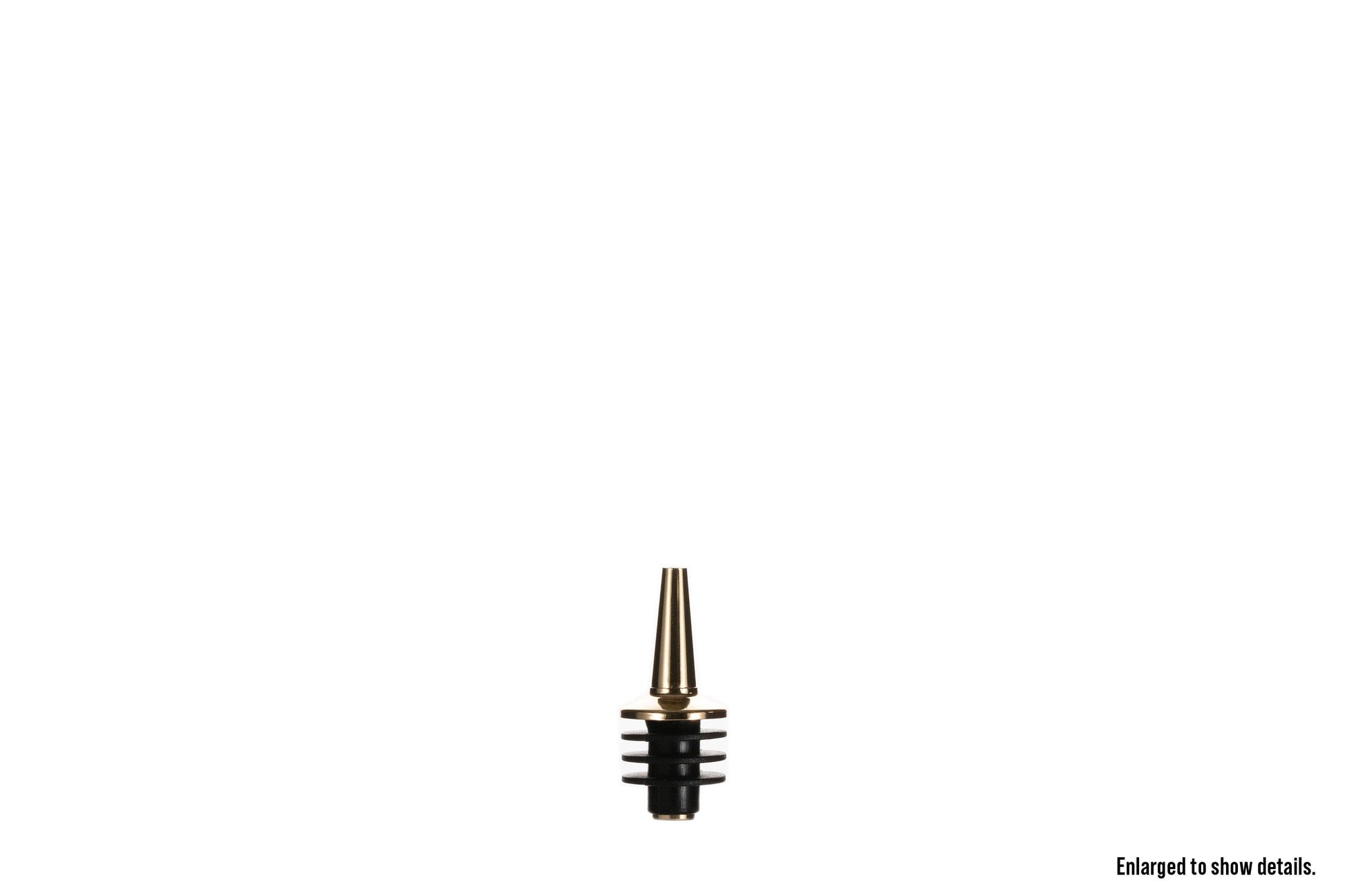 Gold Silicone Pourer