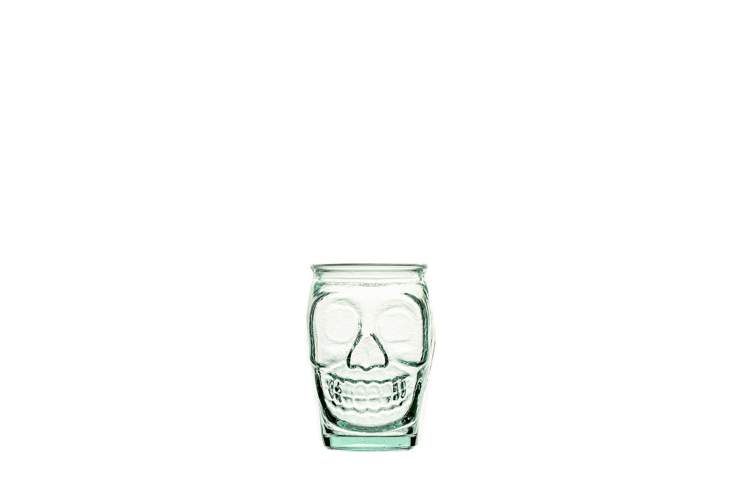 Skull Glass 18oz