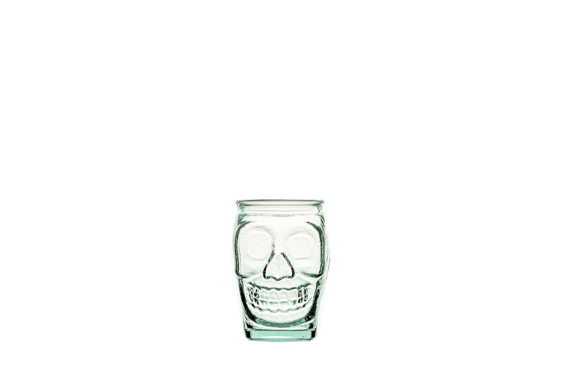 Skull Glass 18oz