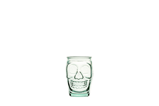Skull Glass 18oz