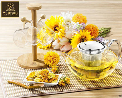 Wilmax Thermo Glass Cup 4 Oz | 100 Ml SKU: WL-888602/A