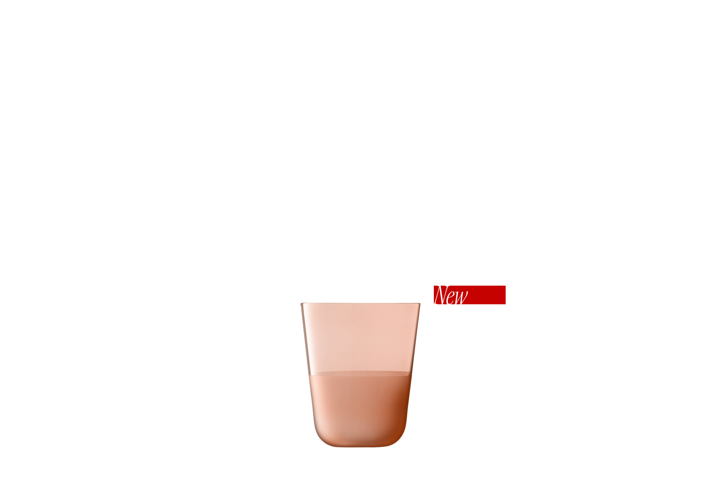 Noble Contrast 13.25oz Coral Tumbler