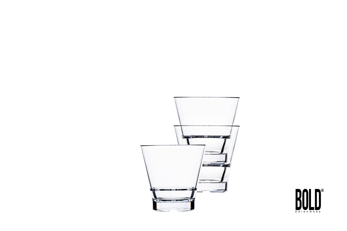 Club Stack 12oz Double Old Fashioned 