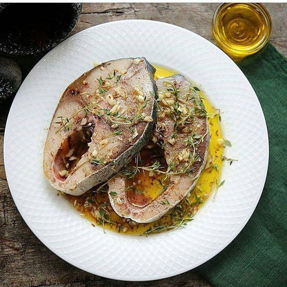 Wilmax Fine Porcelain Dinner Plate 10" | 25.5 Cm Set Of 6 In Gift Box SKU: WL-880101/6C