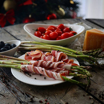 Wilmax Fine Porcelain Dinner Plate 10" | 25.5 Cm Set Of 6 In Gift Box SKU: WL-880101/6C