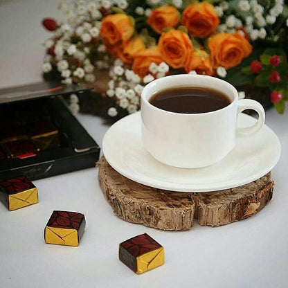 Wilmax Fine Porcelain 7 Oz | 220 Ml Tea Cup & Saucer SKU: WL-993008/AB