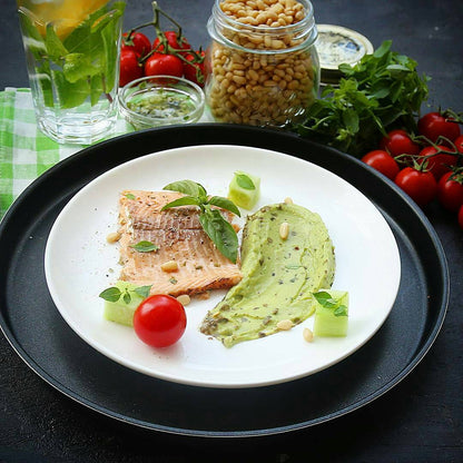 Wilmax Fine Porcelain Dinner Plate 9" | 23 Cm SKU: WL-991248/A