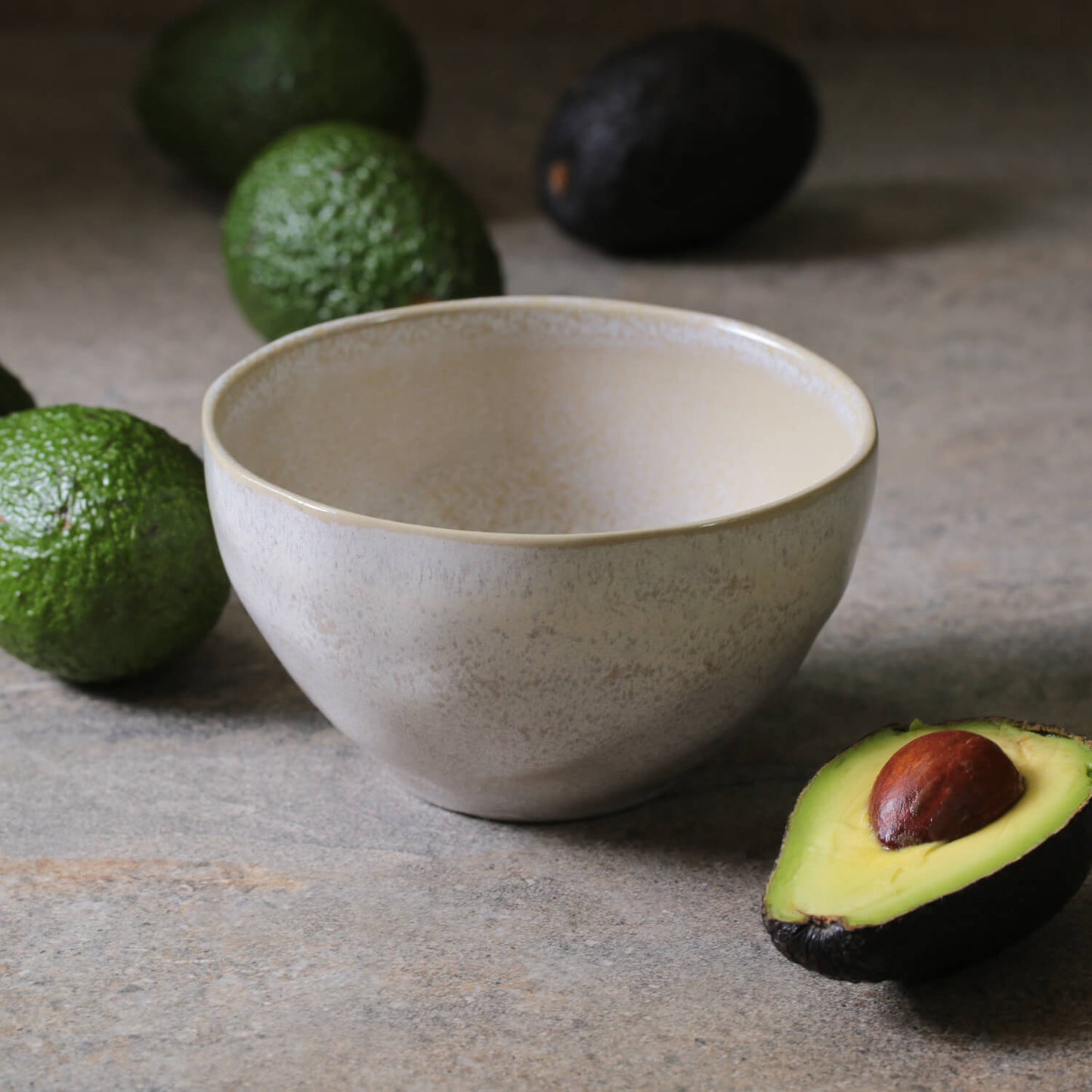 Porto Brasil LATTE BOWL ORGANIC STONEWARE dia. 5.24"  SKU: '1914108501