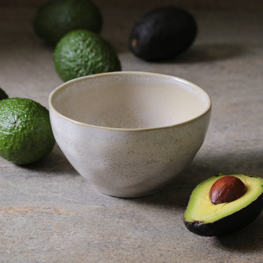 Porto Brasil LATTE BOWL ORGANIC STONEWARE dia. 5.24"  SKU: '1914108501