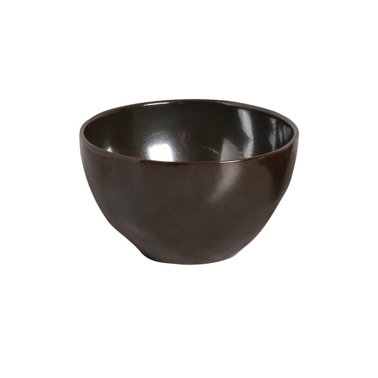 Porto Brasil METALLICA BOWL ORGANIC STONEWARE dia. 5.24"  SKU: '1914108701