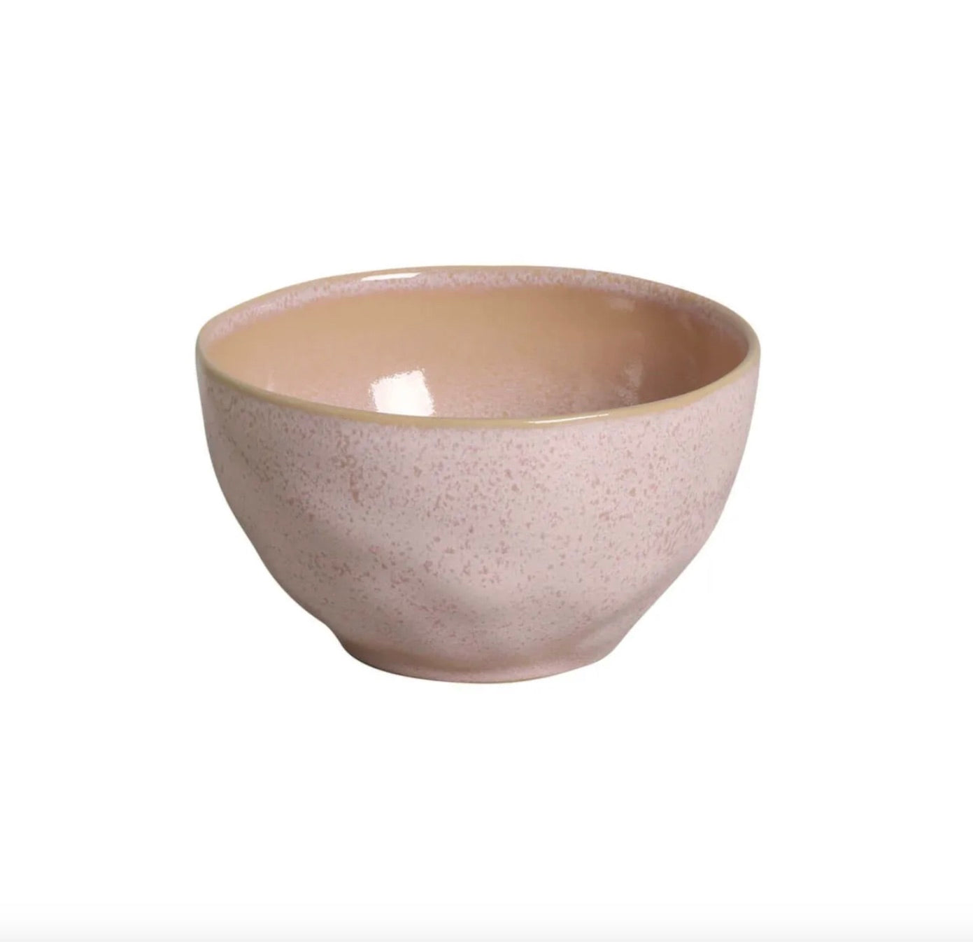 Porto Brasil LITCHI BOWL ORGANIC STONEWARE dia. 5.24"  SKU: '1914109201