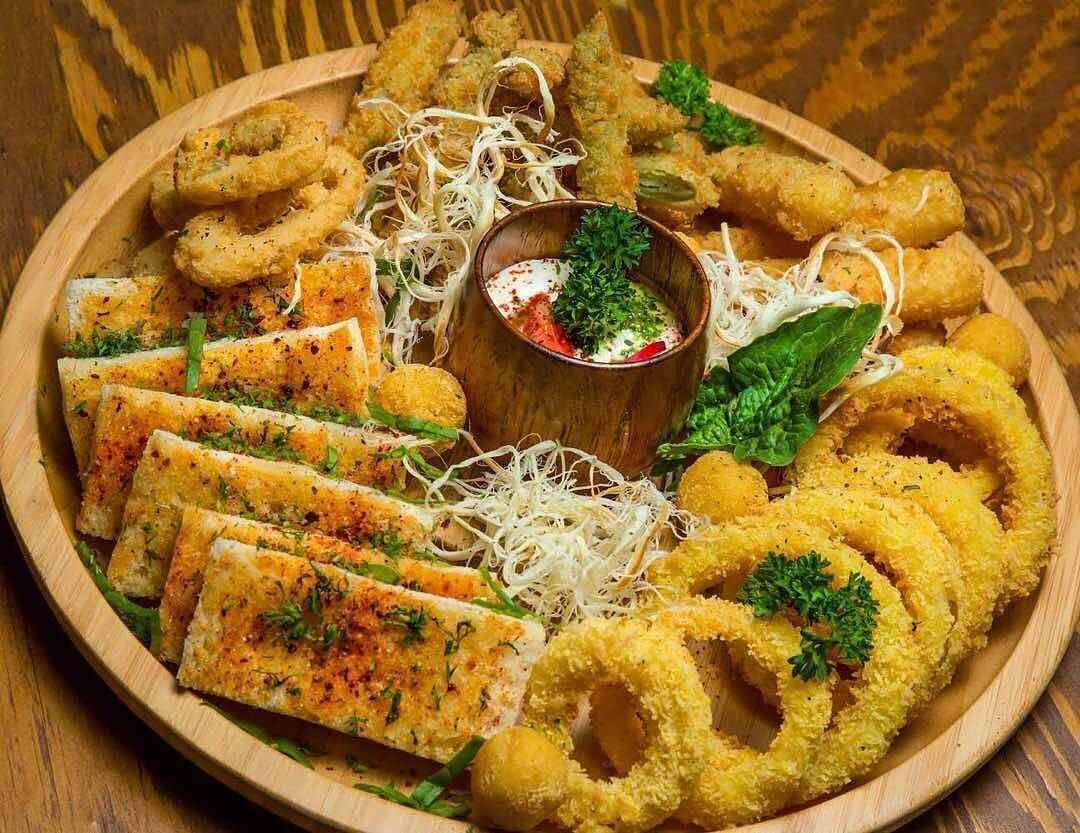 Wilmax Natural Bamboo 2 Section Platter 8" | 20.5 Cm SKU: WL-771042/A