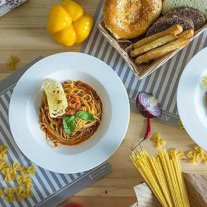 Wilmax Fine Porcelain Soup Plate 9" | 23 Cm  20 Oz | 585 Ml SKU: WL-991017/A