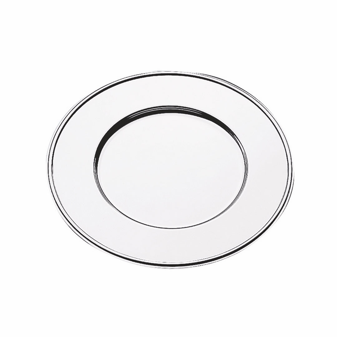 Charger;  D: 13-3/4"