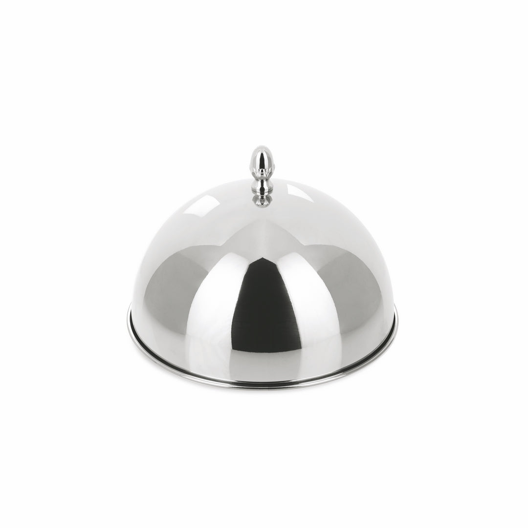 Dome Cloche With Knob; 