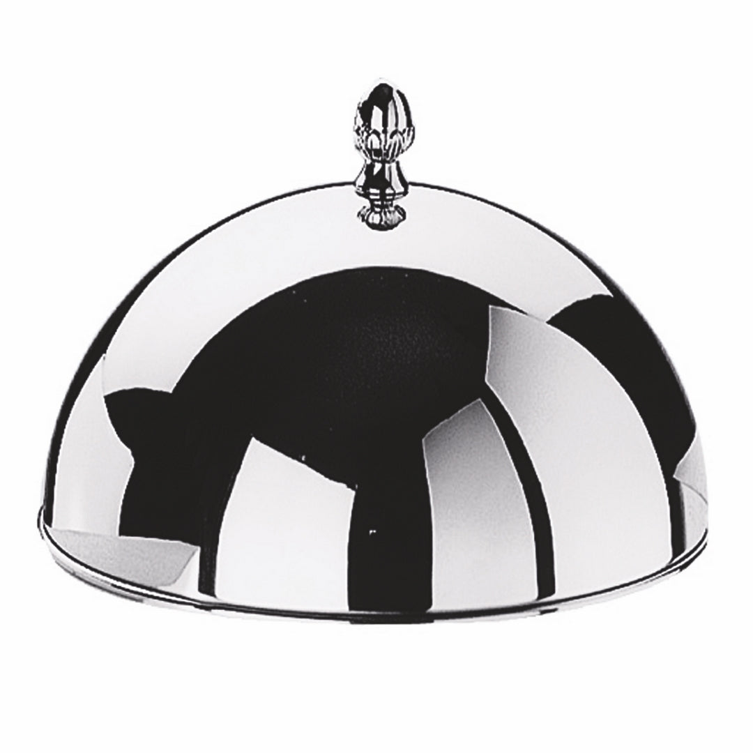 Dome Cloche With Knob; Palace D: 11"