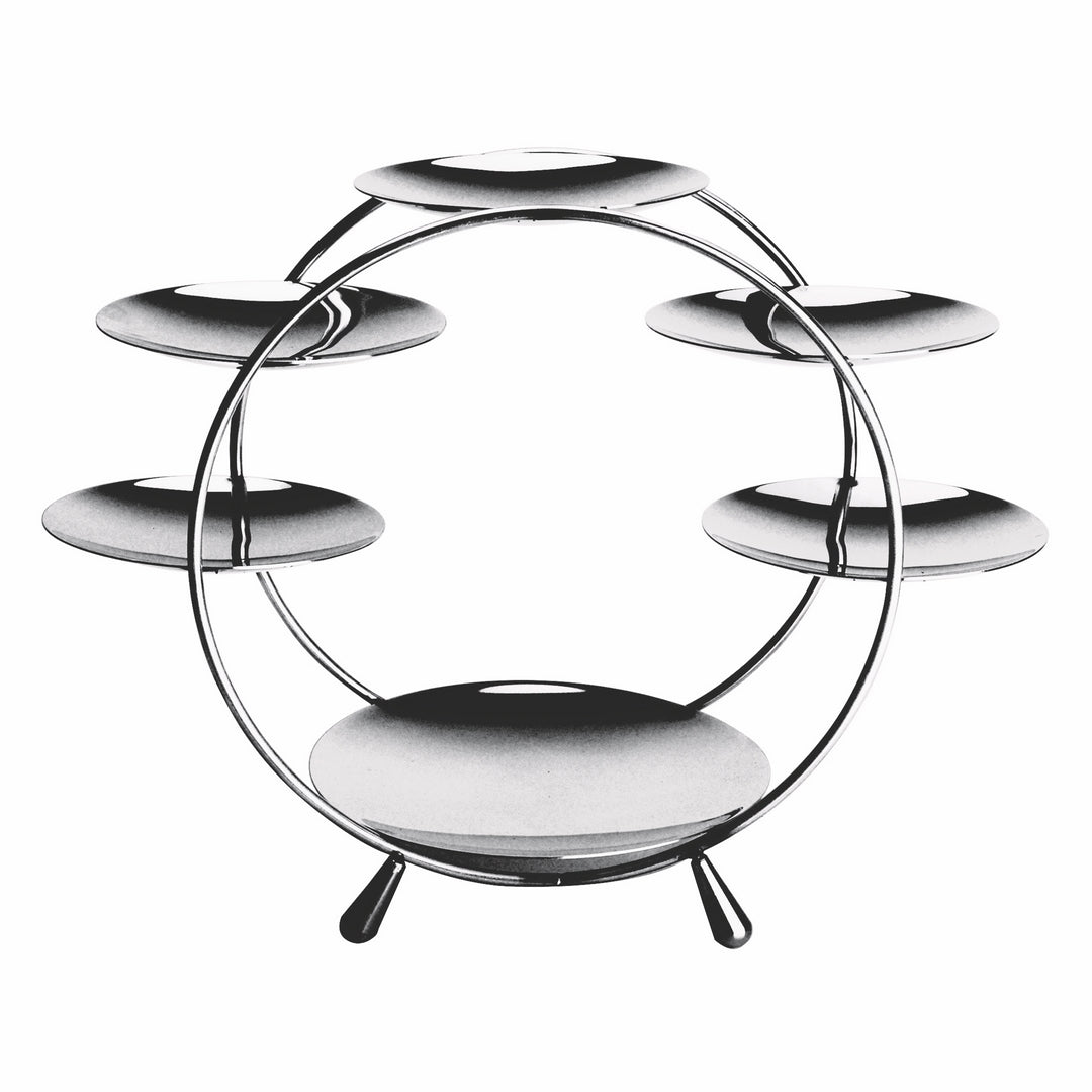 Presentoire;  1 X 7-7/8" + 5 X 5-1/2"