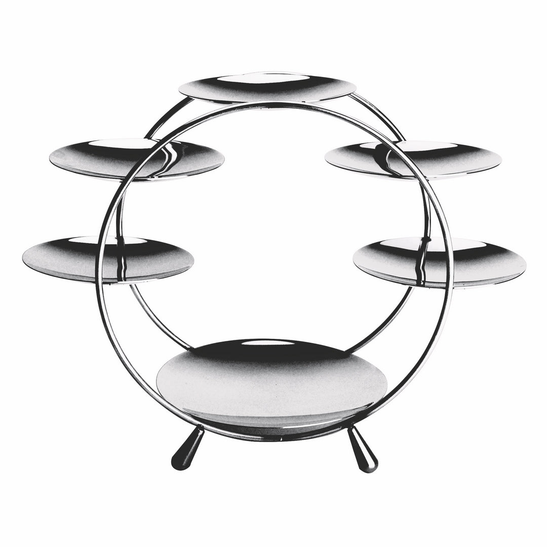 Presentoire;  1 X 9-1/2" + 5 X 7-7/8"