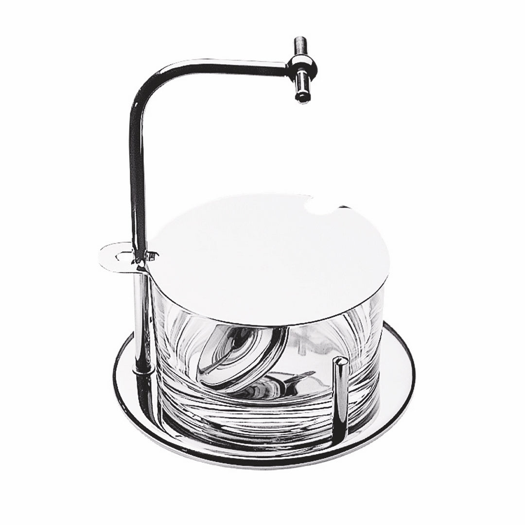 Parmesan Cheese Basin;  C: 6-3/4 Oz.