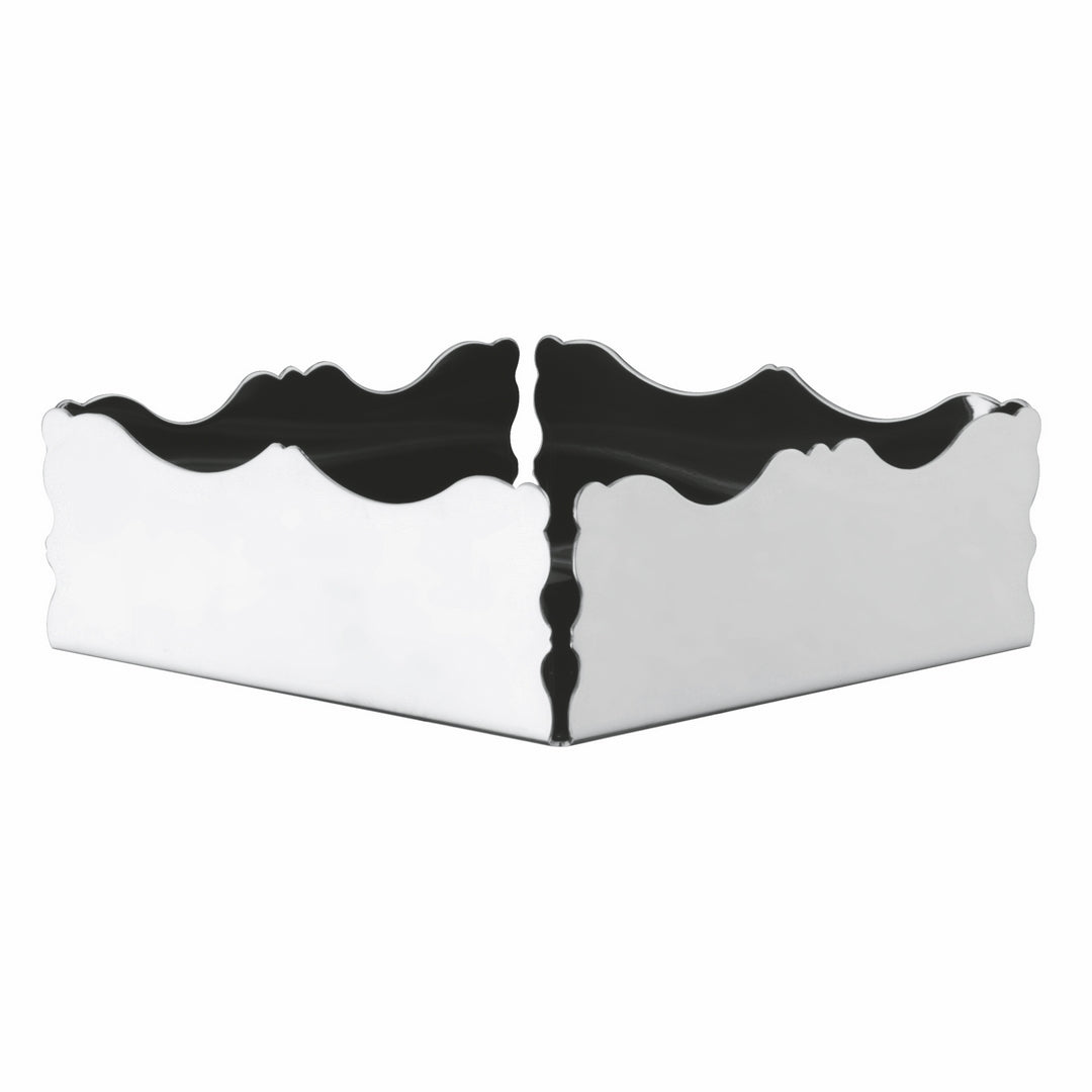 Large Square Basket;  8-5/8" X 8-5/8"