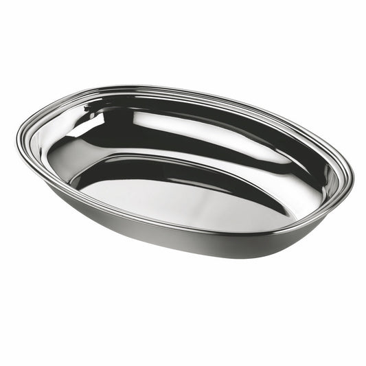 Oval Basket,  L: 12-1/8" W: 8-3/4"