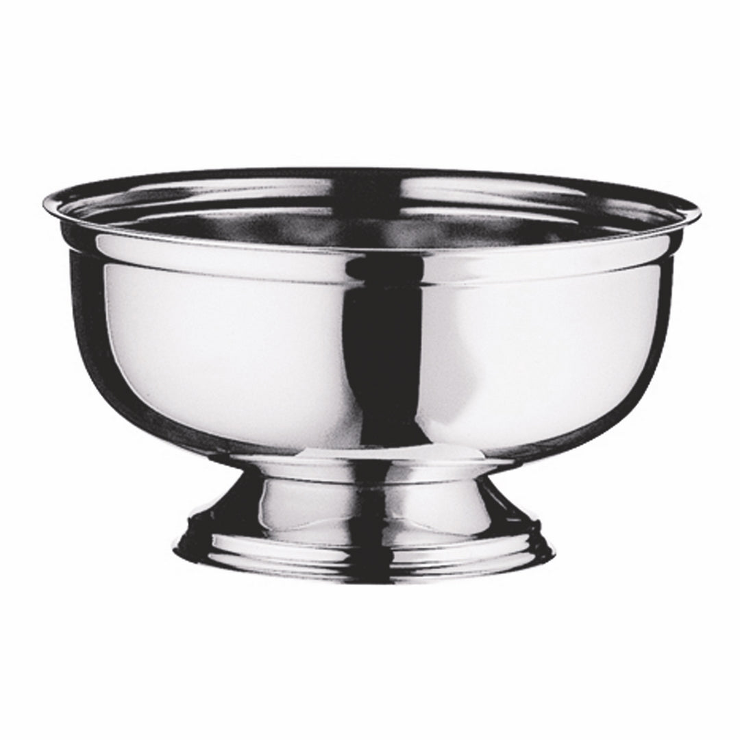 Round Bowl With Base,  D: 5-1/2