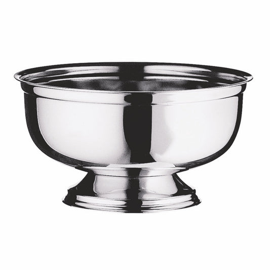 Round Bowl With Base,  D: 9-1/2"