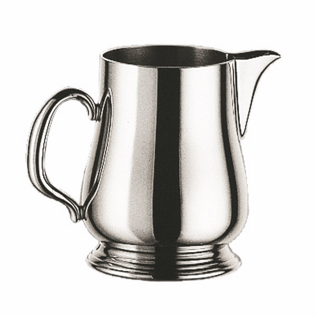 Creamer/Milk Jug With Base;  C: 12-1/3 Oz.