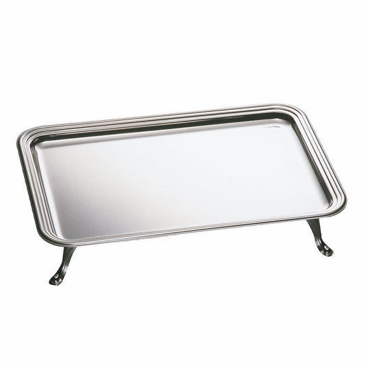 Footed Rectangular Tray;  L: 15-3/4" W: 10-5/8"