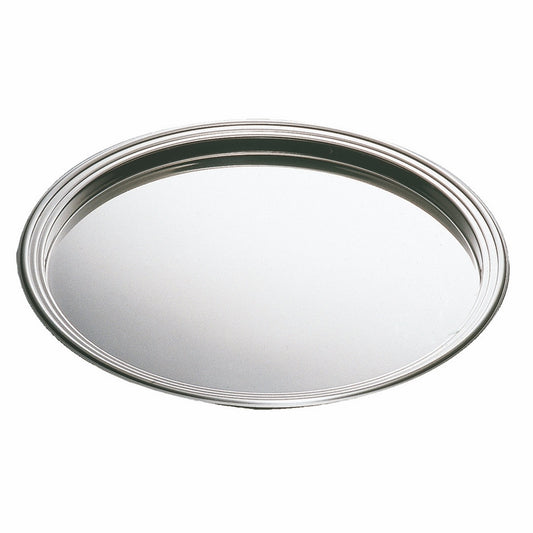 Round Tray;  D: 10-5/8"