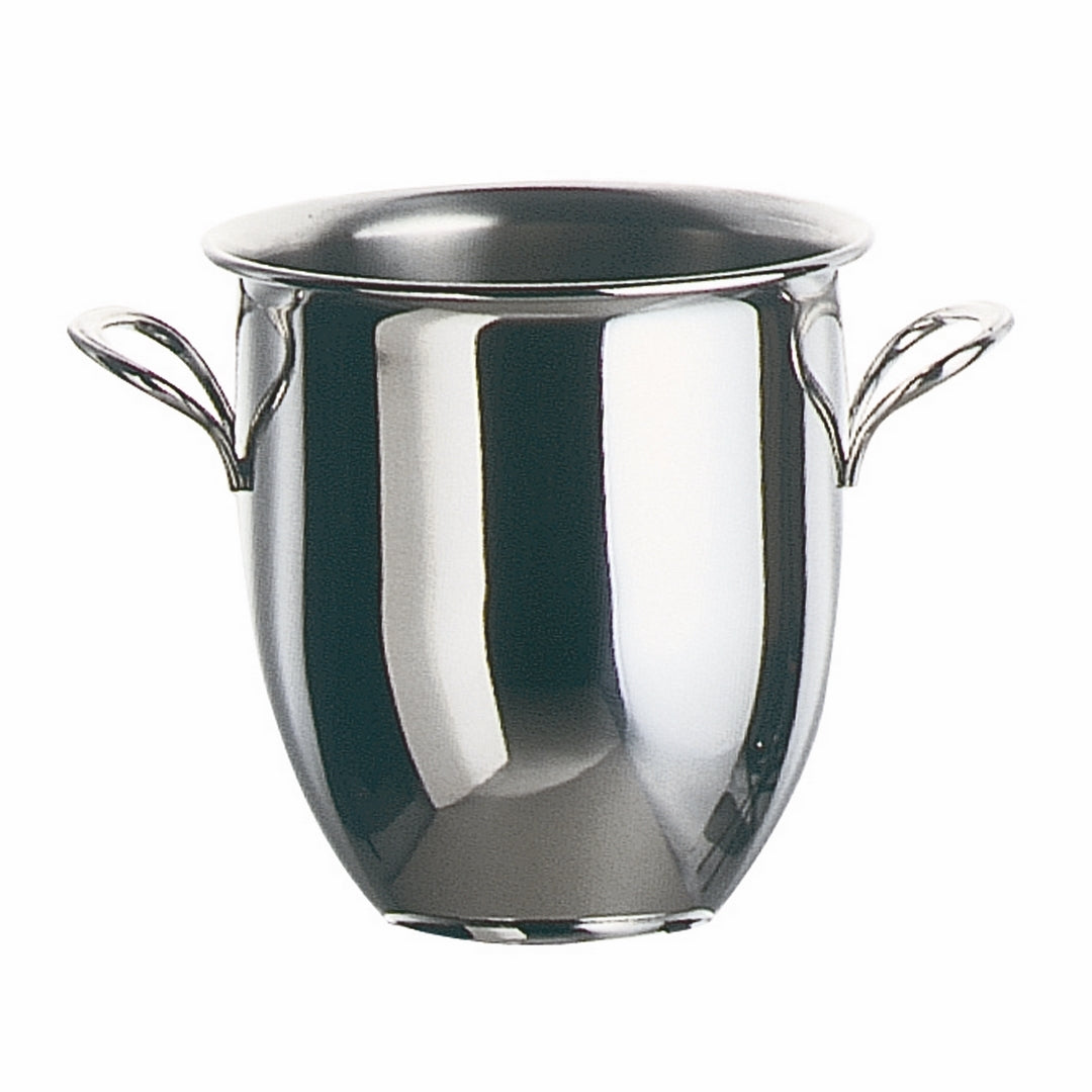 Ice Bucket ;  H: 7-1/8" D: 5-1/8" C: 50-3/4 Oz.