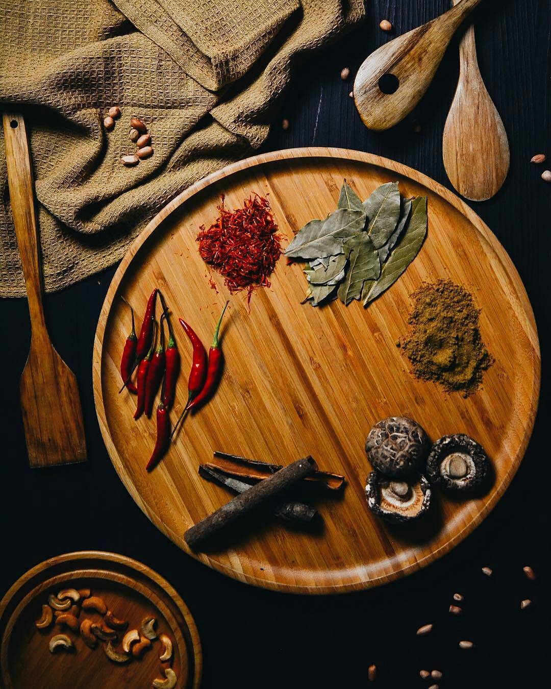 Wilmax Natural Bamboo Plate 8" | 20.5 Cm SKU: WL-771032/A