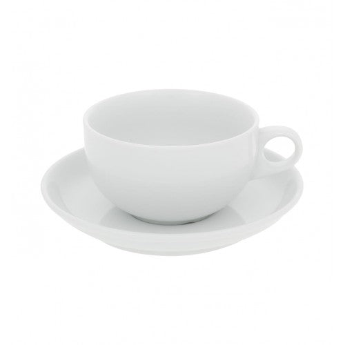 Vista Alegre Coimbra Branco - Breakfast Cup & Saucer 110/28 SKU: 21075234