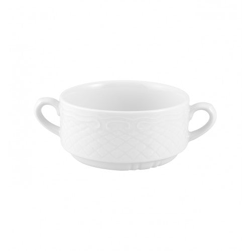 Vista Alegre Escorial White - Consomme Cup 555/28 SKU: 21078350
