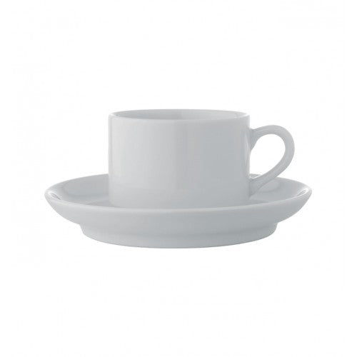 Vista Alegre Estoril White - Coffee Cup & Saucer 610/13 SKU: 21079300