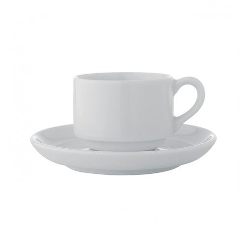 Vista Alegre Estoril White - Coffee Cup & Saucer 610/09 SKU: 21079444