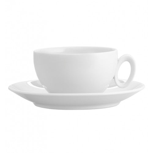Vista Alegre Broadway White - Breakfast Cup & Saucer SKU: 21085923