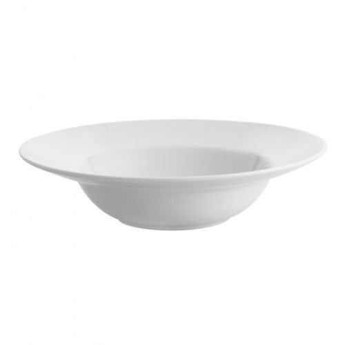 Vista Alegre Broadway White - Large Pasta Plate SKU: 21093675
