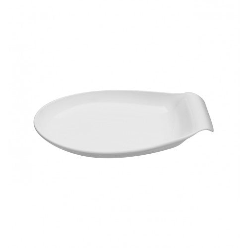 Vista Alegre Multiforma White - Drop Soup Plate 26x22 SKU: 21104673