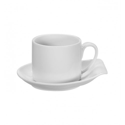 Vista Alegre Multiforma White - Breakfast Cup 35cl with Saucer Drop SKU: 21104695