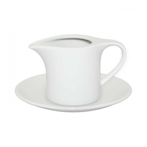 Vista Alegre Synergy White - Sauceboat & Stand 21cl SKU: 21107727