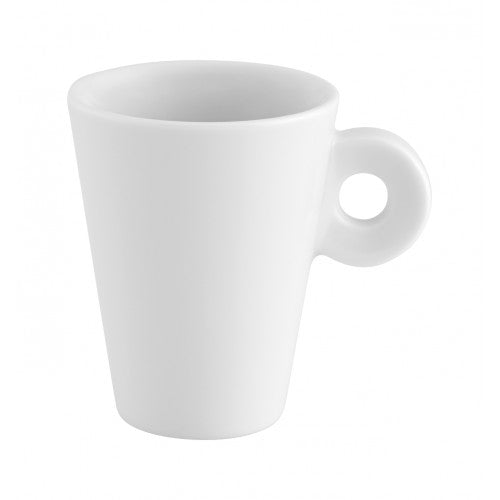 Vista Alegre Optima White - Triangular Cup 8cl SKU: 21108925